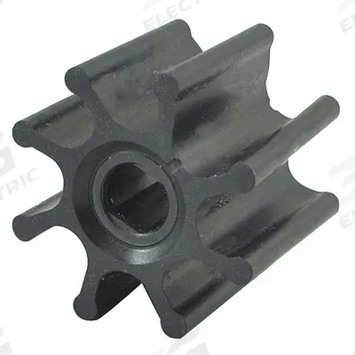 JABSCO Flexible Impeller High Pressure: Mfr Part # 8983-0005, Neoprene - Impellers for Dewatering & Wastewater Pumps