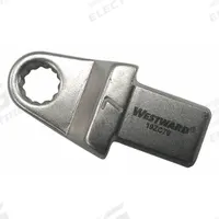 WESTWARD Interchangeable Torque Wrench Head: 9mm x 12mm Drive Size, 7 mm Size, 1 5/8 in Overall Lg (MPN 19ZC76). Key specifications — attr310253: 9mm x 12mm; attr324954: WESTWARD.