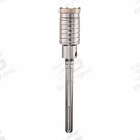 MILWAUKEE SDS-MAX Core Bit: SDS Max Shank, 1 1/2 in Core Dia, 3 in Core Body Lg (MPN 48-20-5400). Key specifications — attr253668: 1.5; attr253671: No; attr253680: Dry; attr277142: MILWAUKEE.