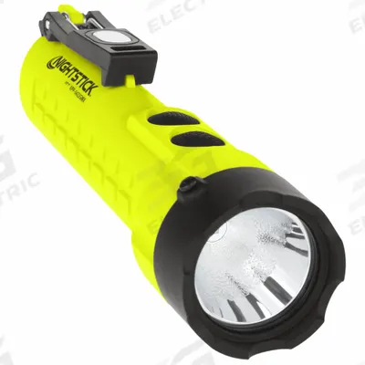 NIGHTSTICK Safety-Rated Flashlight: 300 lm, 14 hr Run Time at Max Brightness - Flashlights