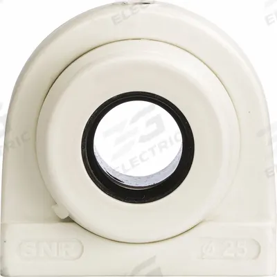 NTN Pillow Block Bearing: 1 7/16 in Bore Dia, Polymer - Food-Grade Tapped-Base Pillow Block Ball Bearings