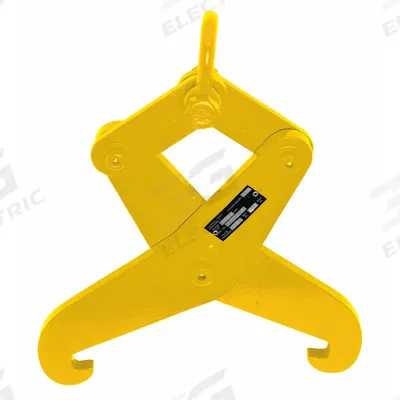 CALDWELL Lifting Tong: Beam Tongs, Beams, 6,000 lb Working Load Limit - Beam Lifting Tongs