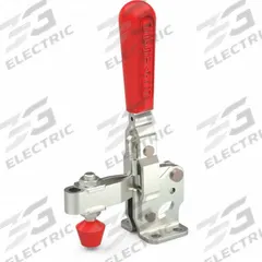 DE-STA-CO Toggle Clamp: Std Vertical Handle, Flange Base Mounting, 375 lbf Holding Capacity - Max (MPN 207-U). Key specifications — attr668198: DE-STA-CO; attr668630: Neoprene.