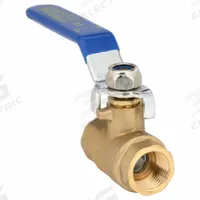 APPROVED VENDOR Manual Two-Way Ball Valve: 3/8 in, Straight, FNPT x FNPT, Full Port Ball Port, Lever (MPN 32J028). Key specifications — Brand: APPROVED VENDOR; Handle: Lever.