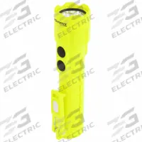 NIGHTSTICK Intrinsically Safe Dual-Light Handheld Flashlight: 260 lm, 170 m Max Beam, Green, Polymer (MPN XPP-5422GM). Key specifications — Brand: NIGHTSTICK; Battery Requirements - Broad: Requires 3 AA.
