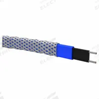 RAYCHEM Electric Heating Cable Kit: For Indoor Only, 100 ft Cable Lg, 120V AC, Hardwired (MPN 707035-000). Key specifications — NEMA Plug Configuration: Hardwired; Voltage: 120V AC; Brand: RAYCHEM; Includes: Splice and Tee Kit; For Use Indoor/Outdoors: Indoor Only; For Use With: Optional Plug 4DC48.