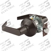 PDQ Door Lockset: Classroom Lever Locksets, Bronze, ADA Compliant (MPN GT148PHL613234ASASFL). Key specifications — Ligature Resistance: Not Ligature-Resistant; Brand: PDQ; Lockset Function ANSI Code: F84; Visual Indicator Message: No Message; Lockset Style: Philadelphia; ADA Compliant: Yes; Finish: Dark Oxidized Satin Bronze, Oil Rubbed : Bronze.
