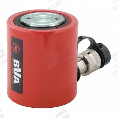 BVA HYDRAULICS Hydraulic Ram: Single Acting, 30 ton Nominal Capacity, 2 in Nominal Stroke Lg - General Purpose Rams