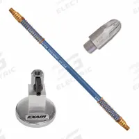 EXAIR Blow Off Station: 10 scfm Air Consumption, Focused, 250 psi Air Pressure, 18 in Hose Lg (MPN 1103-9368). Key specifications — attr1341131: EXAIR; attr1341162: Air Nozzle; attr1341142: 1103 Mini Super Air Nozzle; attr1341129: Focused.