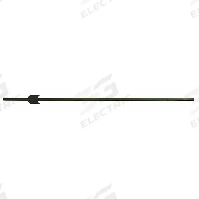 APPROVED VENDOR Fence Post: 1 1/2 in Dia, 6 ft Ht, 1.33 lb/ft Wt/ft, 3 5/64 in Wd, Steel - T-Posts & U-Posts for Wire, Mesh & Barrier Fencing