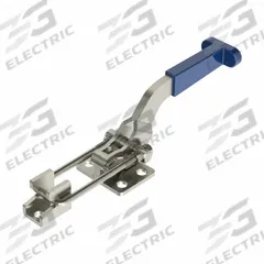 JERGENS Latching Toggle Clamp: Horizontal, Auto Latch Release Latch Release, Includes Latch Plate (MPN 70030). Key specifications — Brand: JERGENS; Handle Style: Locking Horizontal Handle.