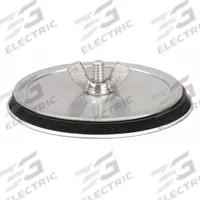 HOFFMAN Hole Seal: Stainless Steel, 1 in Conduit Hole Size, For 1.38 in Hole Dia - Max, 3R, Polished (MPN AS100SS). Key specifications — Color: Unpainted; Brand: HOFFMAN; Finish: Polished; For Hole Type: Conduit; Includes: Oil Resistant Gasket; Material: 304 Stainless Steel; NEMA Enclosure Rating: 3R.