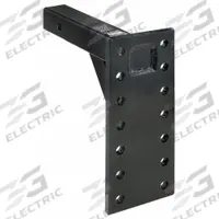 BUYERS PRODUCTS Pintle Hook Mount: 10,000 lb Gross Vehicle Wt Capacity, 2 x 12 1/4 (MPN PM812). Key specifications — Size: 2 in x 12-1/4 in; Includes: Mounting Kit and Information; Material: Steel; Shank Diameter: 2 x 12-1/4; Brand: BUYERS PRODUCTS.