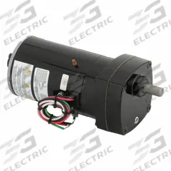 DAYTON AC Gearmotor: Parallel, Single Output Shaft, PSC, TENV, 63 RPM, 46 in-lb Max Torque, 230V AC (MPN 1L520). Key specifications — Inverter Rated: No; Brand: DAYTON; Full Load Current: 0.3 A.