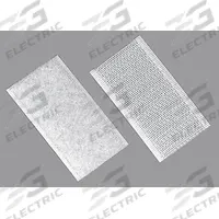 APPROVED VENDOR Hook-and-Loop Fastener: Strip, 1 in Overall Wd, 3 in Overall Lg, Hook-and-Loop, Std (MPN 16U739). Key specifications — Brand: APPROVED VENDOR; Material: Nylon.