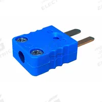 DAYTON Mini T-Type Plug: Jack, For Type T Thermocouple Type, Mini Plug, 2 Pins, Flat, Flat (MPN G-CMP-T/1.5MM). Key specifications — attr1432255: Flat; attr1276097: Jack; attr1276100: Constantan; attr1276082: Mini Plug; attr1276092: DAYTON; attr1276087: Blue; attr1276088: Plastic; attr1276089: G-CMP-T/1.5MM.