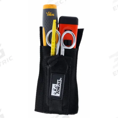 IDEAL Communications Tool Kit: 6 Total Pcs, Tool Pouch - Communications Tool Sets