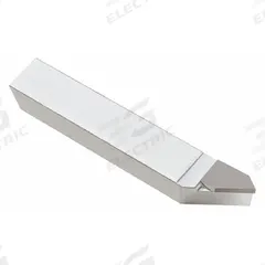 MICRO 100 Single-Point Tool Bit: ER Tool Bit Style, 1/2 in Shank Wd, 1/2 in Shank Ht, Carbide, Zinc (MPN ER-8)