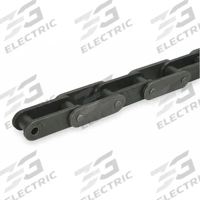 Dayton Roller Chain: C2050, 1 Strands, Steel, 1 1/4 in Pitch, 10 ft Overall Lg (MPN 2YDY2) - Standard Conveyor Roller Chains