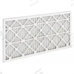 GRAINGER Pleated Air Filter: 18 in x 35 in x 1 in, MERV 8, Gen Use (MPN 6FMA1). Key specifications — Media Material: Synthetic; Brand: GRAINGER; Frame or Header Material: Beverage Board.