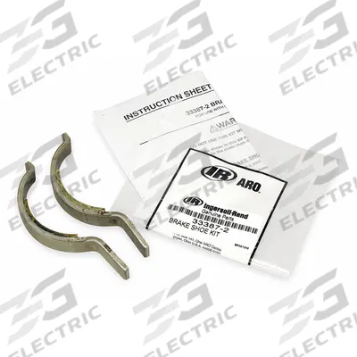INGERSOLL RAND Brake Shoe Kit: 33387-2. Key specifications — Manufacturer Part Number: 33387-2. - Brake Shoes for Hoists