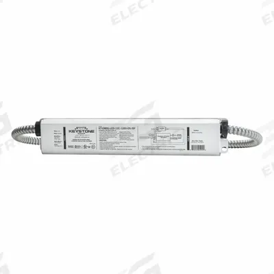 KEYSTONE TECHNOLOGIES Emergency LED Backup Battery 12W: 12 W Max. Bulb Watts - Standard Emergency LED Drivers