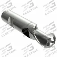 YG-1 Ball End Mill: Cobalt, 2 Flute, 3/4" Mill Dia, 1-5/8" LOC, 3-1/8" OAL (MPN 41359)