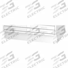 SAFCO PRODUCTS Flat File Cabinet Base: White, 6 in Overall Ht, 38 3/4 in Overall Dp, Closed Base (MPN 4999WHR). Key specifications — attr988652: SAFCO PRODUCTS; attr988656: White.