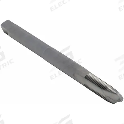 CHICAGO-LATROBE Extension Tap: 5/8"-11 UNC, H11, 3 Flute, Plug Chamfer - Spiral-Point Extension Taps