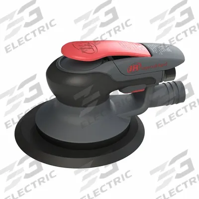 INGERSOLL RAND Air Orbital Sander: 6 in Disc, Hook and Loop, 3/16 in Orbit, Self-Vacuum - Self-Vacuum Random Orbital Sanders
