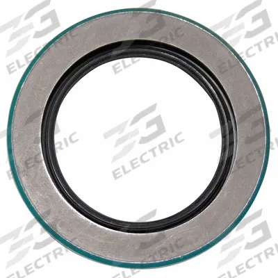 SKF Rotary Shaft Seal: 1 Lip w/Spring, CRW1, Nitrile, 0.75 in ID, 1.124 in OD - Single-Lip Oil Seals with Metal Cases for Smooth Bores