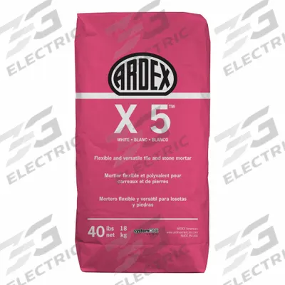 ARDEX Thinset: 40 lb Container Size, Bag, K - Mortar