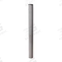 PENTAIR/PENTEK Water Filter Cartridge: 120 micron, Solid, 30 gpm, Stainless Steel Mesh (MPN SF120-30BC444DB-75). Key specifications — Brand: PENTAIR/PENTEK; Filter Media: Stainless Steel Mesh.
