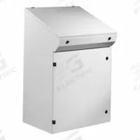 HAMMOND Consolet: Stainless Steel, 38 in x 60 in x 17.3 in, NEMA 12/3R/4/4X, IP66 (MPN 2CSC2060). Key specifications — Brand: HAMMOND; Enclosure Material: Stainless Steel.