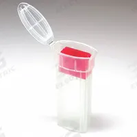 Lab Slide Mailer: Slides Holds Container, 5 Slides, Polypropylene, Natural (MPN 513055-100). Key specifications — Brand: GLOBE SCIENTIFIC; Color: Natural; Holds Container Style: Slides; Material: Polypropylene.