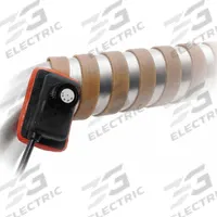 BRISKHEAT Heating Tape: 218°C Op Temp - Max, 4 ft Overall Lg, 3 in Overall Wd, 1/8 in Thick, HSTAT (MPN HSTAT301004). Key specifications — Requires Controller: Controller Not Required; Brand: BRISKHEAT; Compatible Material: Glass/Metal; Features: Portable; Heating Device Outer Material: Silicone Rubber; Includes Controller: Yes; Includes Grounded Wire: Ungrounded; Backing Type: No Backing.