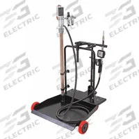 WESTWARD Air Drum Pump Kit: 3:1, 3.7 gpm Max. Flow Rate, Air Filter Regulator/Air Gage/Lubricator (MPN 45CT51). Key specifications — Pressure Ratio: 3:1; Brand: WESTWARD.