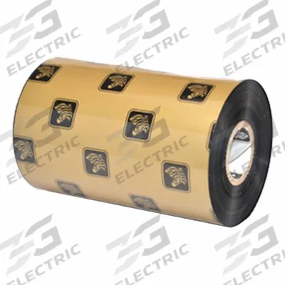 THERMAL TRANSFER RIBBON: Zebra, 4.02 in Ribbon Wd, 1,476 ft Ribbon Lg, 1 in Core Dia. - Wax Thermal Transfer Ribbons