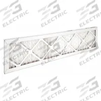 GRAINGER Pleated Air Filter: 8 in x 30 in x 1 in, MERV 8, Gen Use (MPN 6B916). Key specifications — Media Material: Synthetic; Brand: GRAINGER; Frame or Header Material: Beverage Board.
