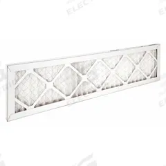 GRAINGER Pleated Air Filter: 8 in x 30 in x 1 in, MERV 8, Gen Use (MPN 6B916). Key specifications — Media Material: Synthetic; Brand: GRAINGER; Frame or Header Material: Beverage Board.