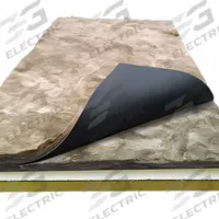SOUND CURTAINS Acoustic Ceiling Tile: 0.85 NRC, 24 in Overall Wd, 4 ft Overall Lg, 2 in Thick (MPN NBCTC Model 1-1-1 2x4). Key specifications — Brand: SOUND CURTAINS.