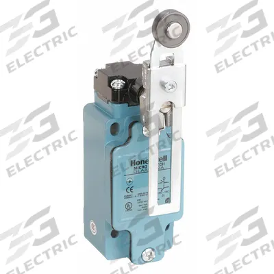 Honeywell Non Plug-In Limit Switch: 60 mm Mounting Hole Vertical Center to Center Distance, GLA - Roller Lever-Arm Limit Switches