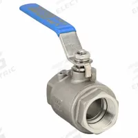 APPROVED VENDOR Manual Two-Way Ball Valve: 1 1/2 in, 316 Stainless Steel, Straight Valve Body, Lever (MPN G-SSV-150NLH). Key specifications — Brand: APPROVED VENDOR; Handle: Lever.