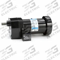 LEESON AC Gearmotor: Parallel, Single Output Shaft, PSC, TEFC, 28 RPM, 100 in-lb Max Torque, 115V AC (MPN M1125129.00). Key specifications — Brand: LEESON; Full Load Current: 0.9 A.
