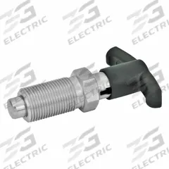 JW WINCO Indexing Plungers with T-Handle: Locking, 18-8 SS Body & Plunger, M16x1.5, 8.5 N to 28 N (MPN 817.4-8-12-M16X1.5-C-NI). Key specifications — Brand: JW WINCO.