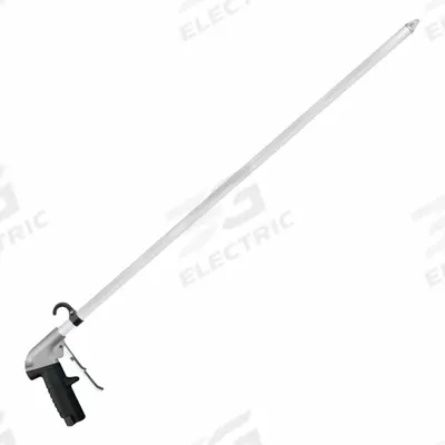 GUARDAIR Air Gun: Pistol-Grip Grip, Aluminum, 3/8 in Female NPT, 1 Nozzle(s), Straight - Pistol-Grip Air Guns