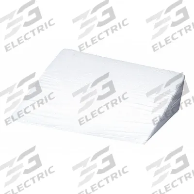 DMI Bed Wedge: White, 24 in Overall Lg, 24 in Overall Wd, 10 in Overall Ht - Bed Wedges