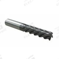 WIDIA HANITA Corner Radius End Mill: Carbide, AlTiN Coated, 5 Flute, 1/2" Mill Dia, 1-1/2" LOC (MPN 571TE13016RET WP15PE)