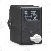 CONDOR USA, INC Pressure Switch: Std, 40 psi – 360 psi, 3/8" NPT, 215 psi / 250 psi ON/OFF (MPN 31TE3EXX). Key specifications — attr1027655: Diaphragm; attr434202: CONDOR USA, INC; attr1027685: 3/8" NPT; attr1027686: Standard; attr1027690: Auto/Off.