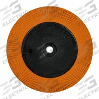 Precision Radial Bristle Brush (MPN 7100375403). Key specifications — Connector Size: 3/8 in; Brand: SCOTCH-BRITE; Connection Type: Arbor Hole.